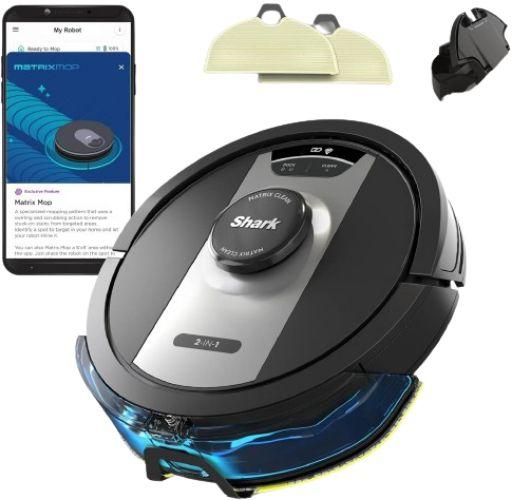 Shark  RV2400 IQ Robot 2-in-1 Vacuum - Black/Silver - Excellent