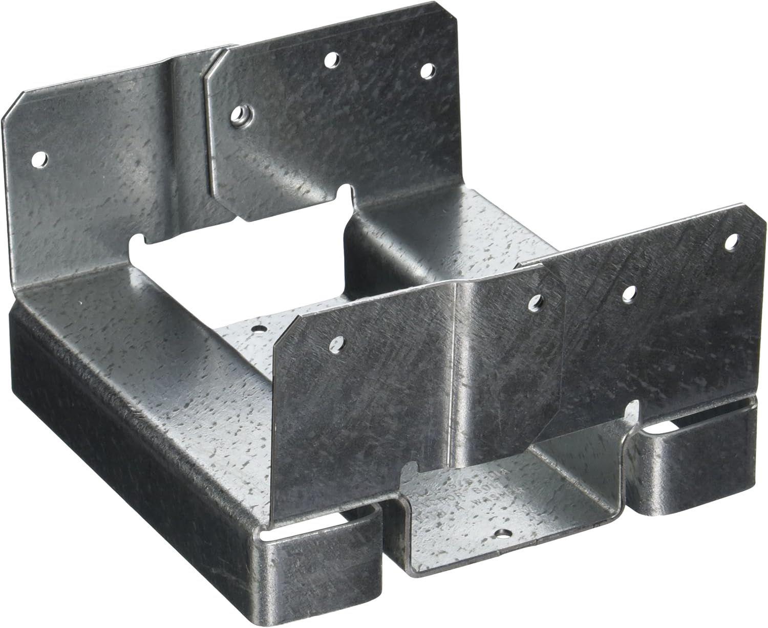 Simpson Strong-Tie  ABA66Z Post Base - Gray - Premium
