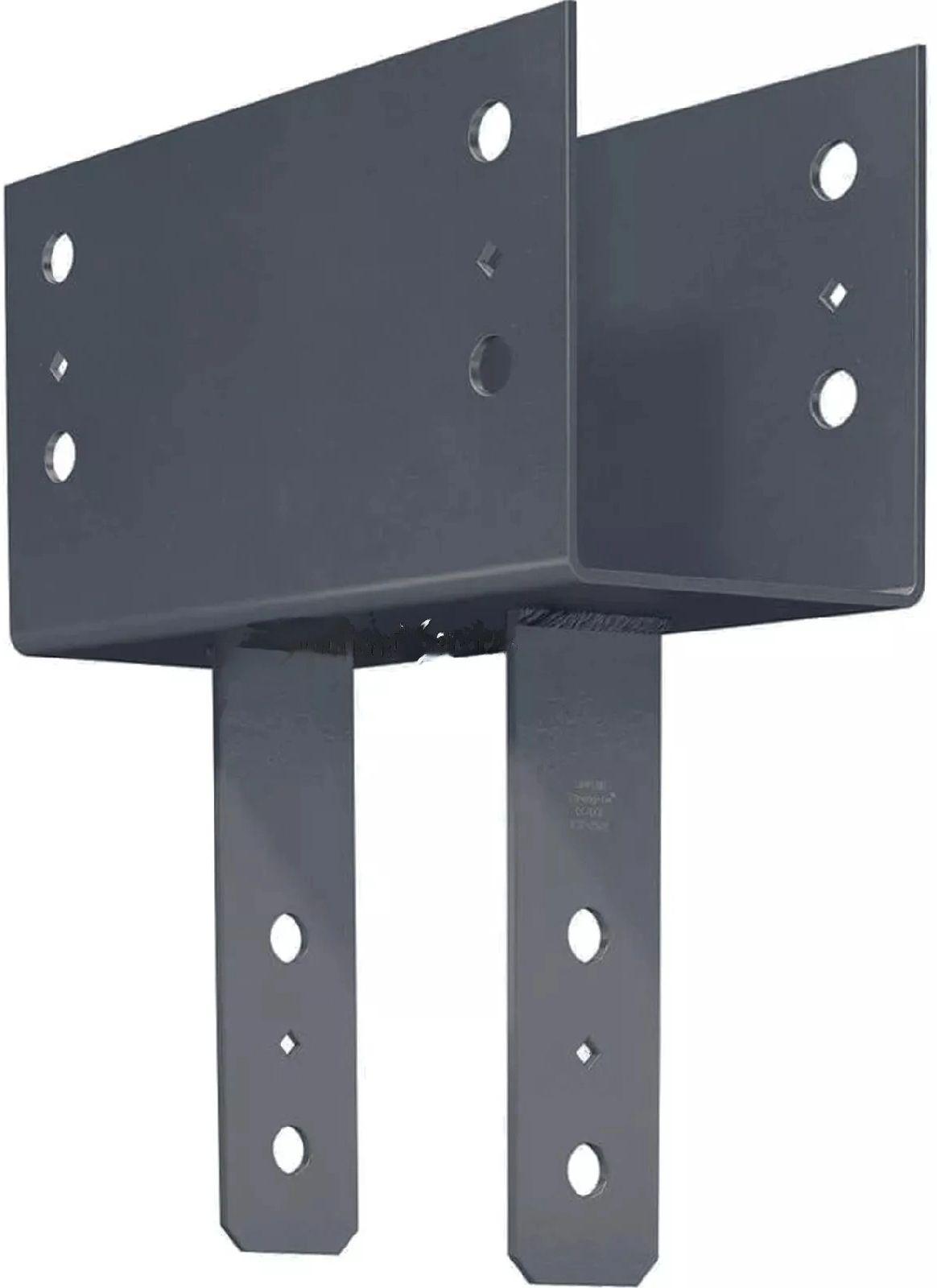 Simpson Strong-Tie  CC66PC Column Cap - Black - Premium