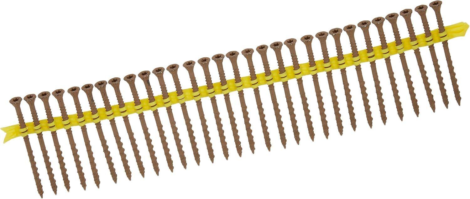 Simpson Strong-Tie  DSVT3S Wood Screw 3" - Tan - Premium