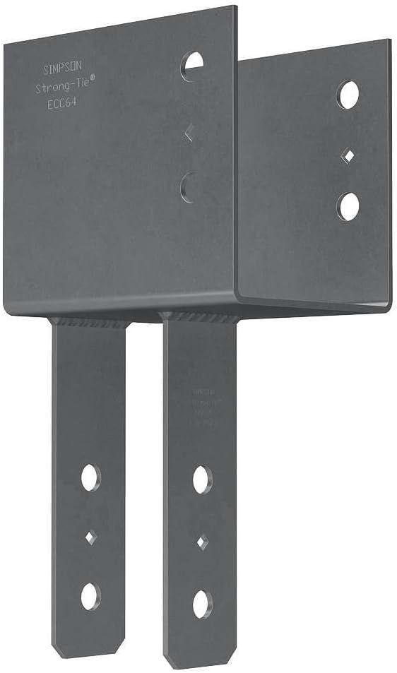 Simpson Strong-Tie  ECC64 6X Beam 4X Post ECC - Grey - Premium
