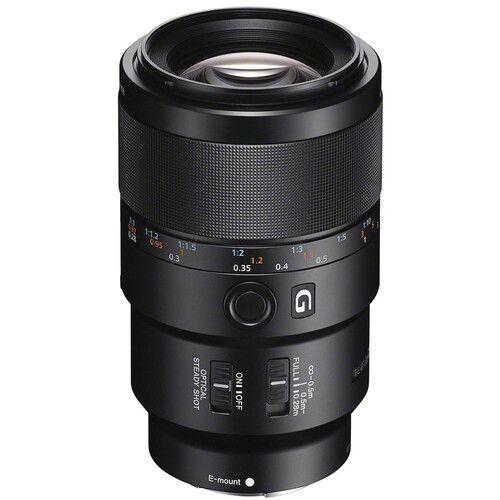 Sony  FE 90mm F2.8 Macro G OSS Camera Lens (SEL90M28G) - Black - Excellent