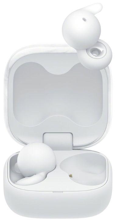 Sony  LinkBuds Open True Wireless Earbuds - White - Excellent