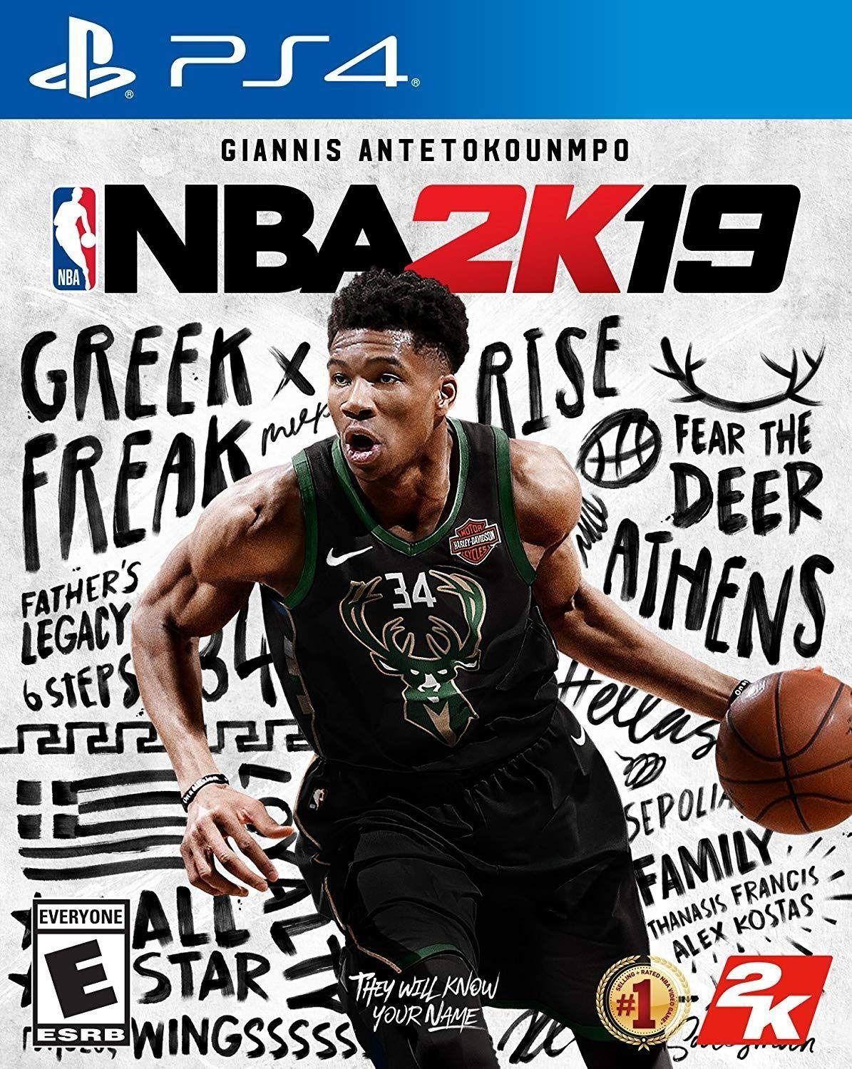 Sony  NBA 2K19 for PlayStation 4 - Default - Excellent