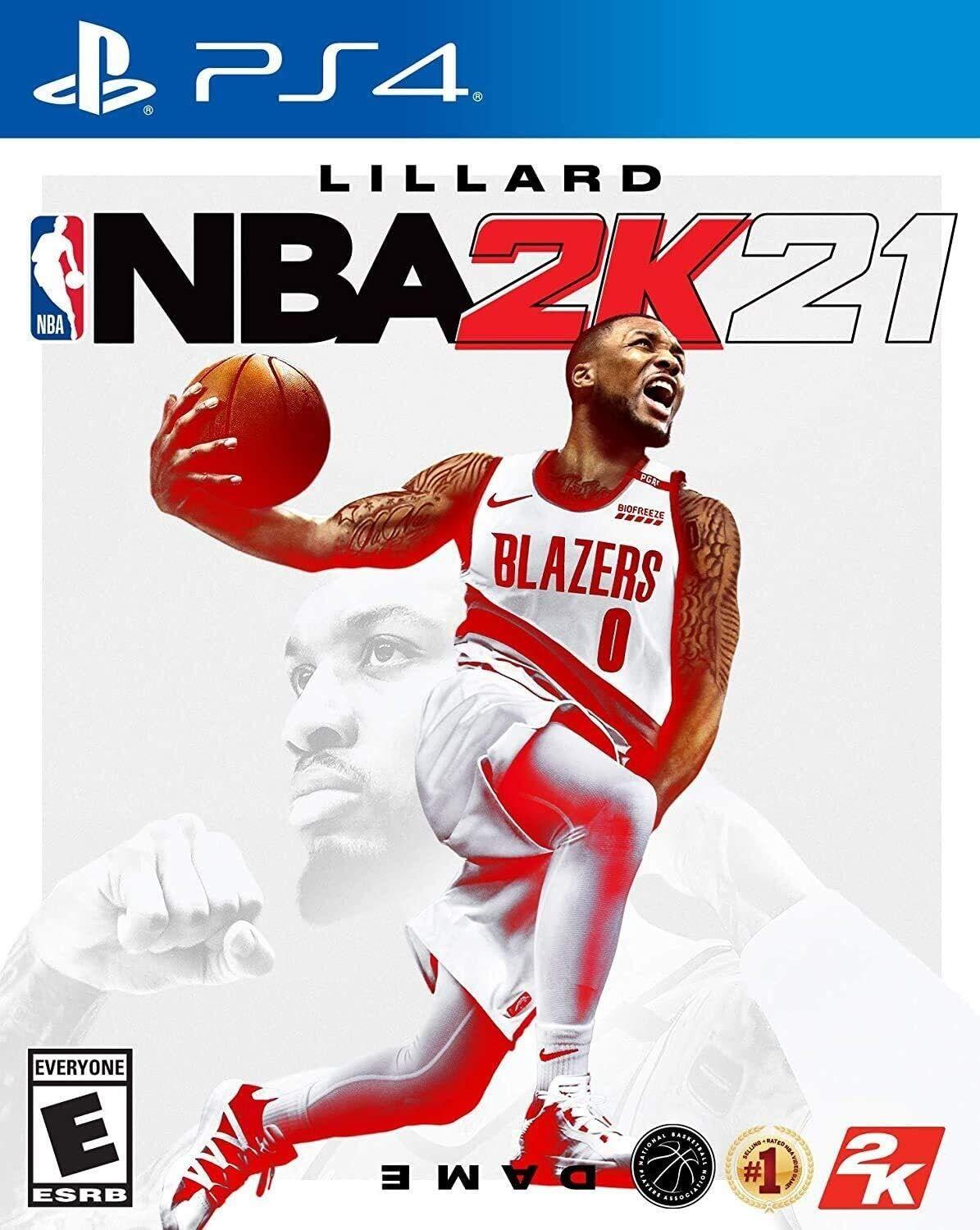 Sony  NBA 2K21 PlayStation 4 - Multicolor - Excellent