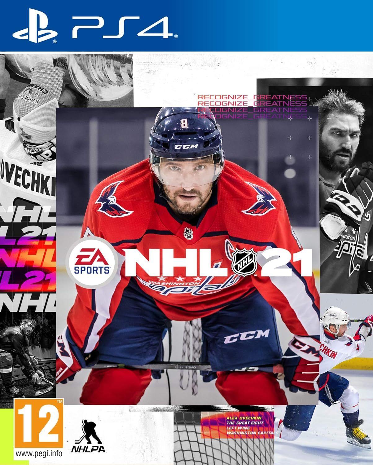 Sony  NHL 21 PlayStation 4 - Multicolor - Good