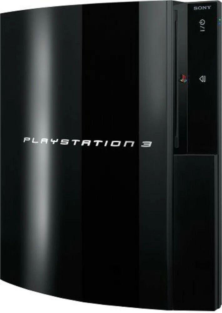 Sony  PlayStation 3 (Console Only) - 160GB - Black - Excellent