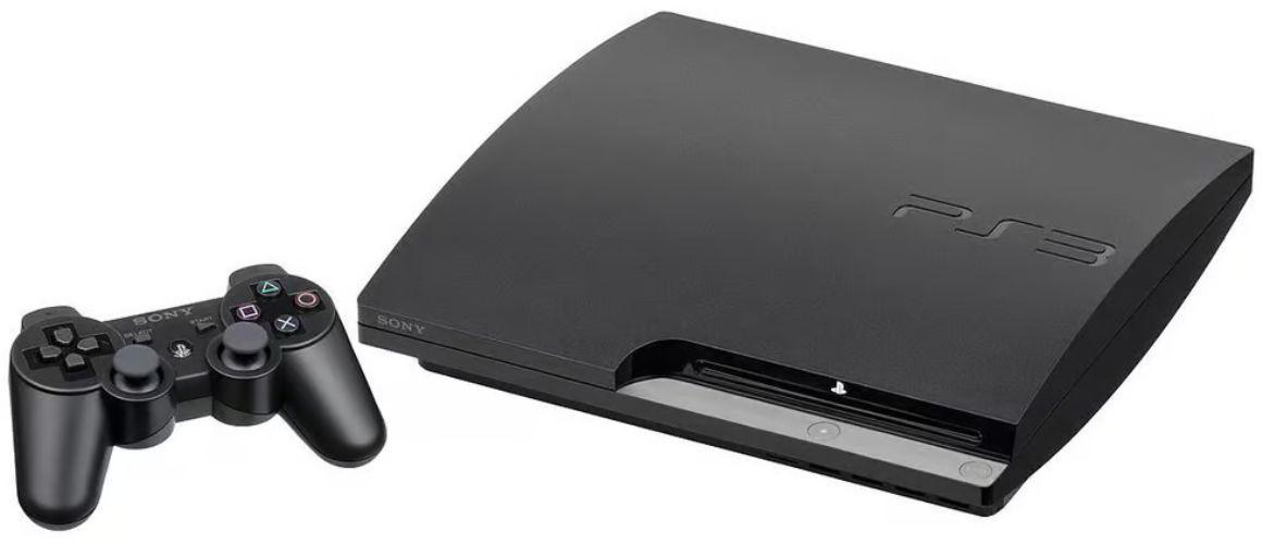 Sony  PlayStation 3 Slim Gaming Console - 160GB - Black - Excellent