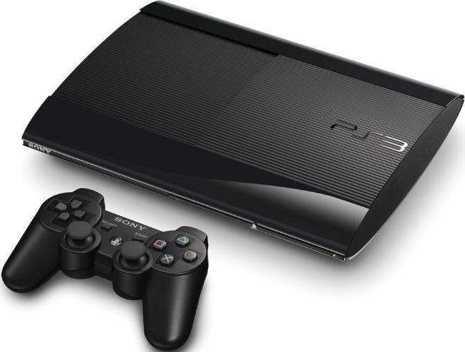 Sony  PlayStation 3 Super Slim Gaming Console - 250GB - Black - Excellent