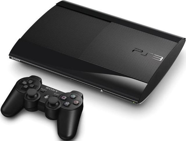 Sony PlayStation 3 Super Slim Gaming Console 250GB in Black in Excellent condition