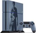 Sony PlayStation 4 Gaming Console 500GB in Uncharted 4 Limited Edition in Good condition