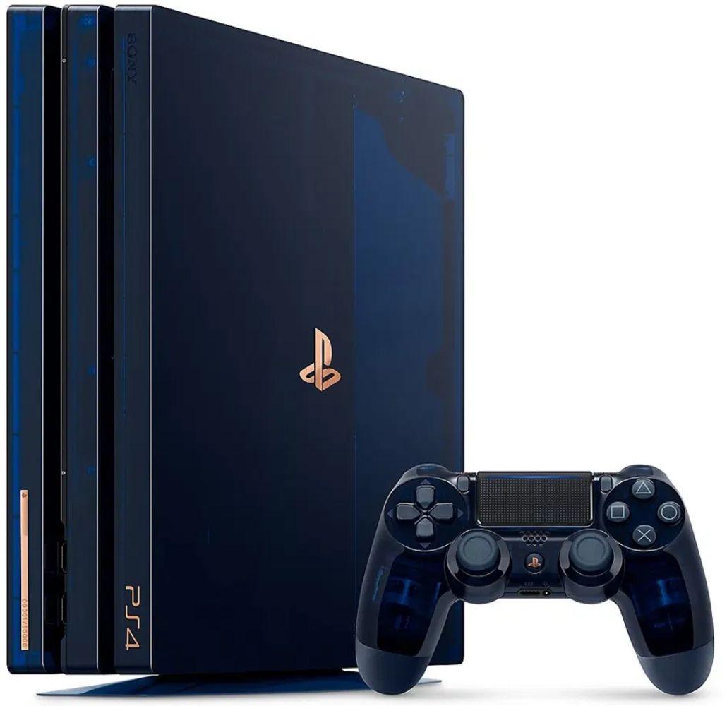 Sony PlayStation 4 Pro Gaming Console - 2TB - 500 Million Limited Edition
