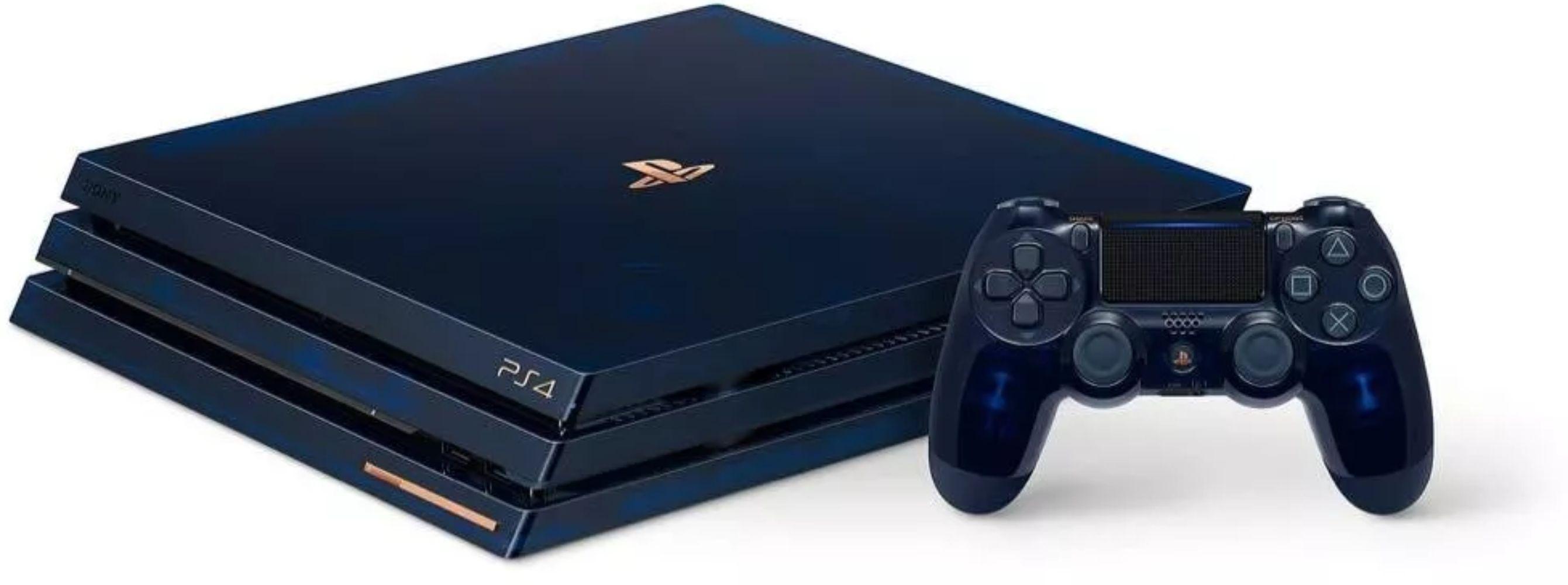 Sony PlayStation 4 Pro Gaming Console - 2TB - 500 Million Limited Edition