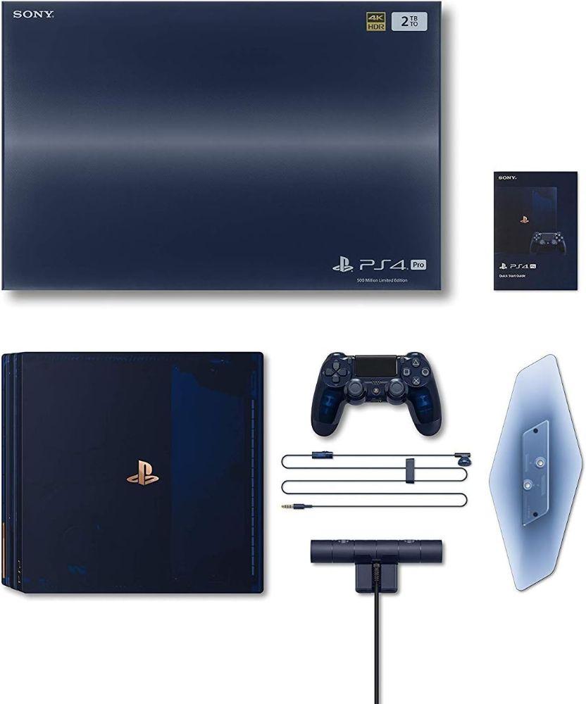 Sony PlayStation 4 Pro Gaming Console - 2TB - 500 Million Limited Edition