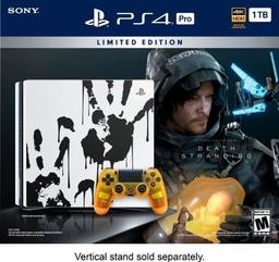 Sony PlayStation 4 Pro Gaming Console - 1TB - Death Stranding (Limited Edition)