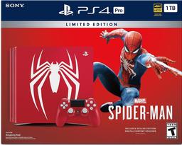 Sony PlayStation 4 Pro Gaming Console - 1TB - Marvel's Spider-Man: Game of The Year Edition Bundle