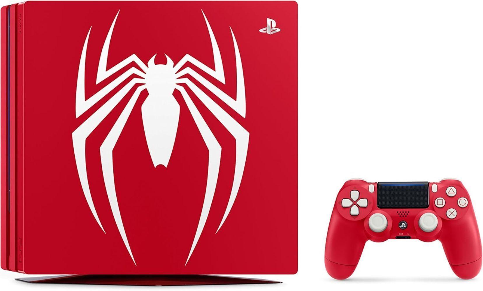 Sony PlayStation 4 Pro Gaming Console - 1TB - Marvel's Spider-Man: Game of The Year Edition Bundle