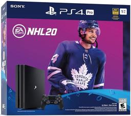 Sony PlayStation 4 Pro Gaming Console - 1TB - NHL 20 Bundle Edition