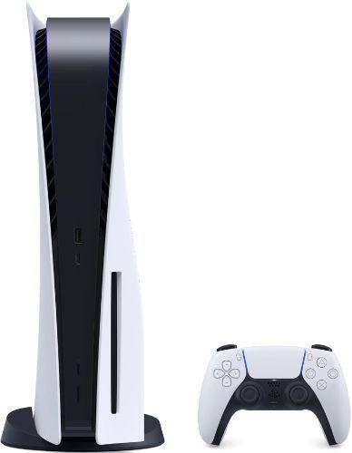 Sony  PlayStation 5 Gaming Console (Disc Edition) - 825GB - White - Premium