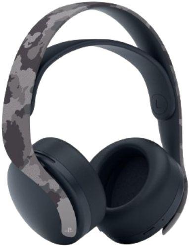 Sony  Playstation 5 Pulse 3D Wireless Headset - Gray Camouflage - Excellent