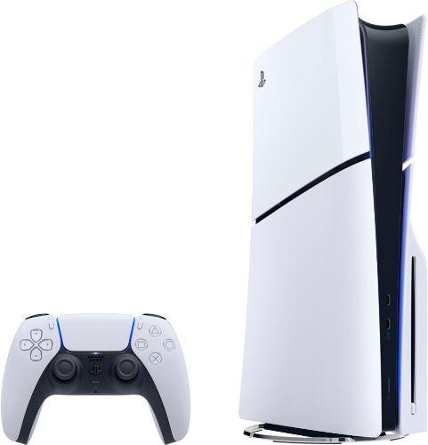 Sony  PlayStation 5 Slim Gaming Console (Disc Edition) - 1TB - White - Acceptable