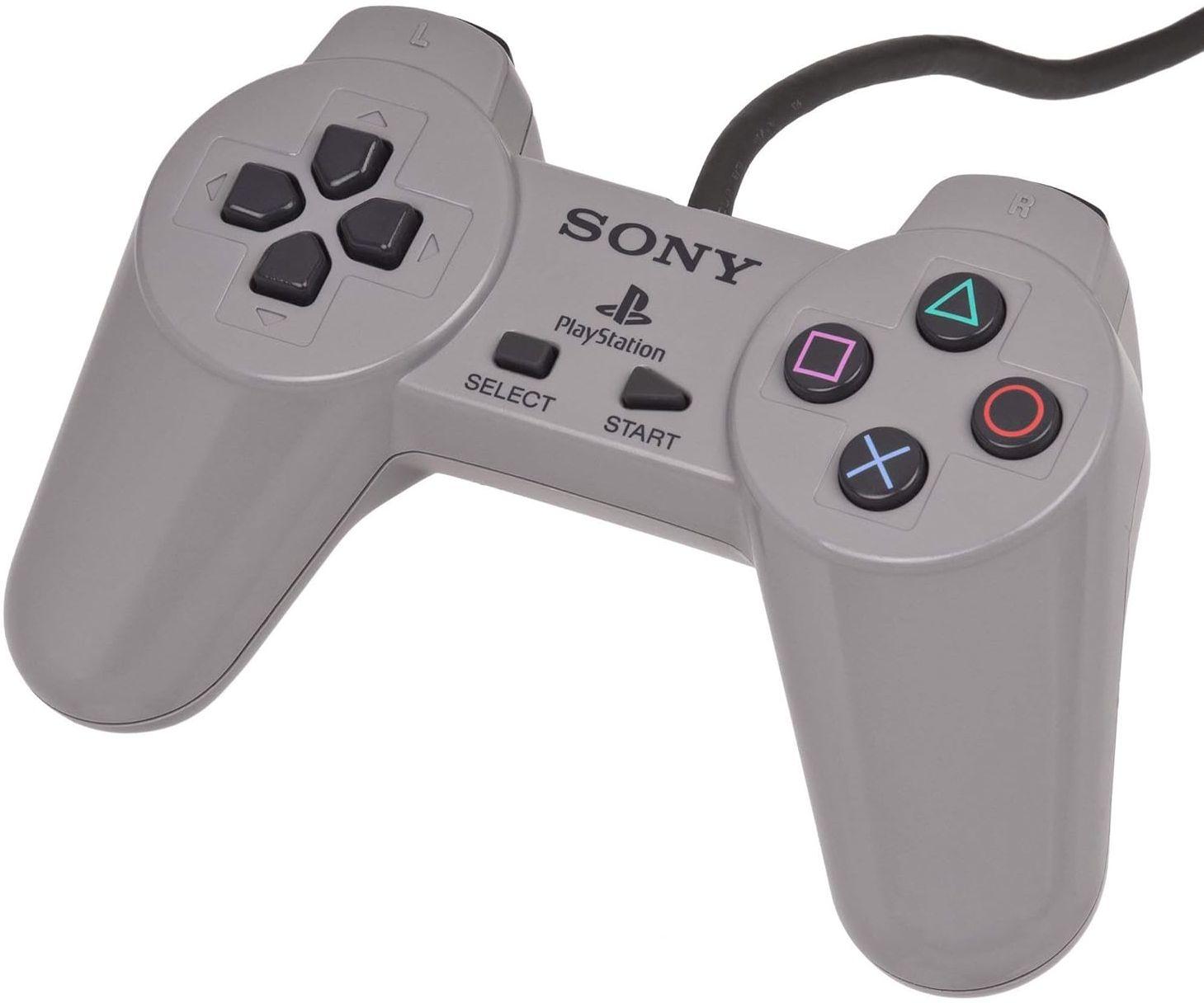 Sony  Playstation Wired Controller - Gray - Excellent