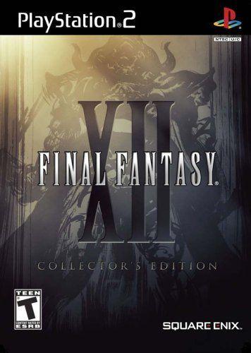 Sony  PS2 Final Fantasy XII (Collector's Edition) - Default - Excellent