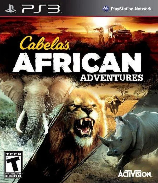 Sony  PS3 Cabela's African Adventures Video Game - Multicolor - Excellent