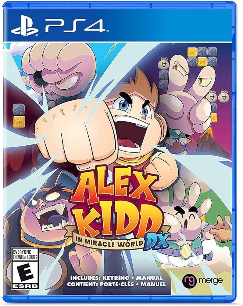 Sony  PS4  Alex Kidd in Miracle World DX 2021 Video Game - Multicolor - Excellent