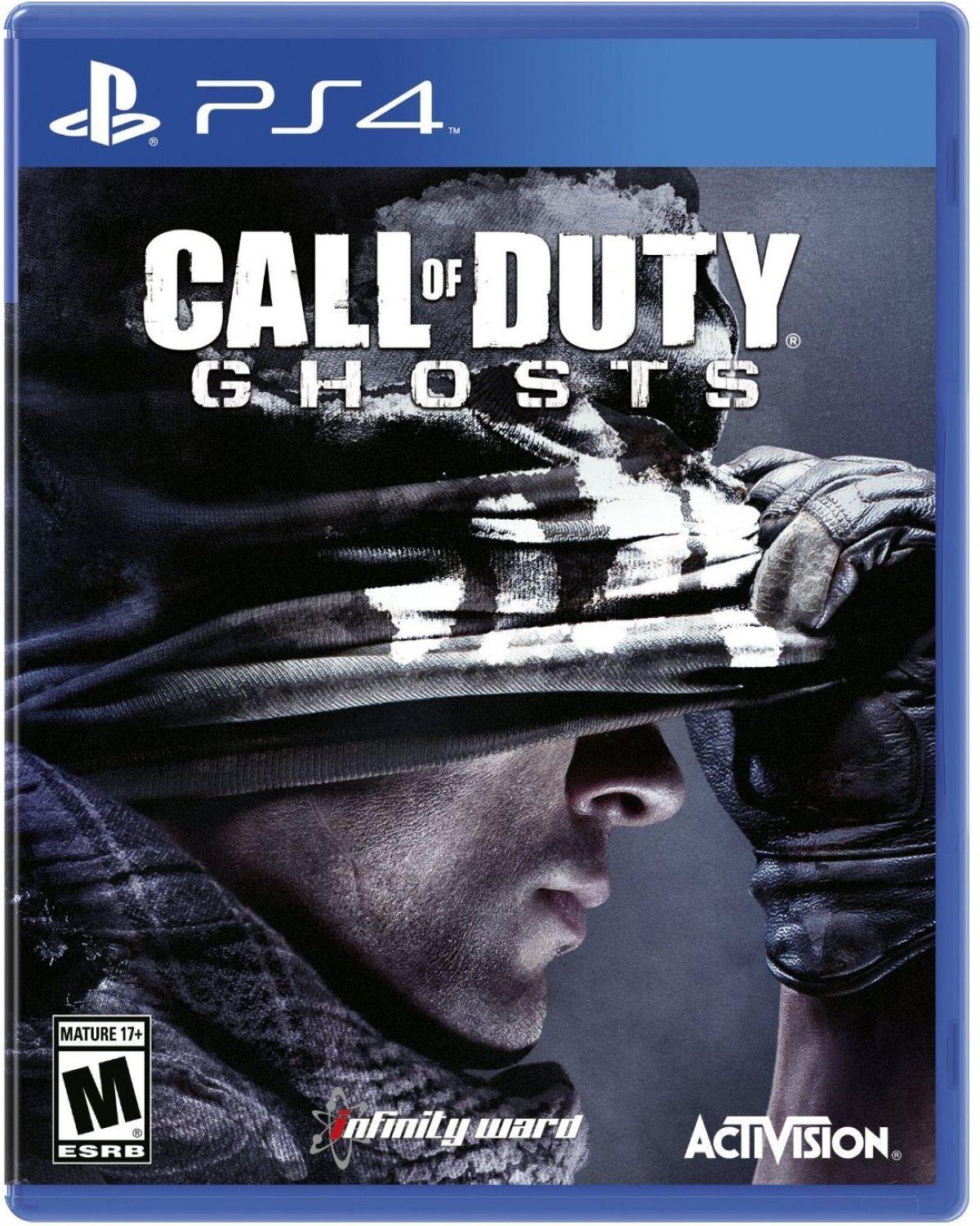 Sony  PS4 Call Of Duty: Ghosts - Blue - Acceptable