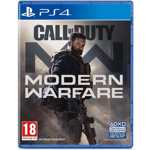 Sony  PS4 Call of Duty: Modern Warfare - Blue - Good