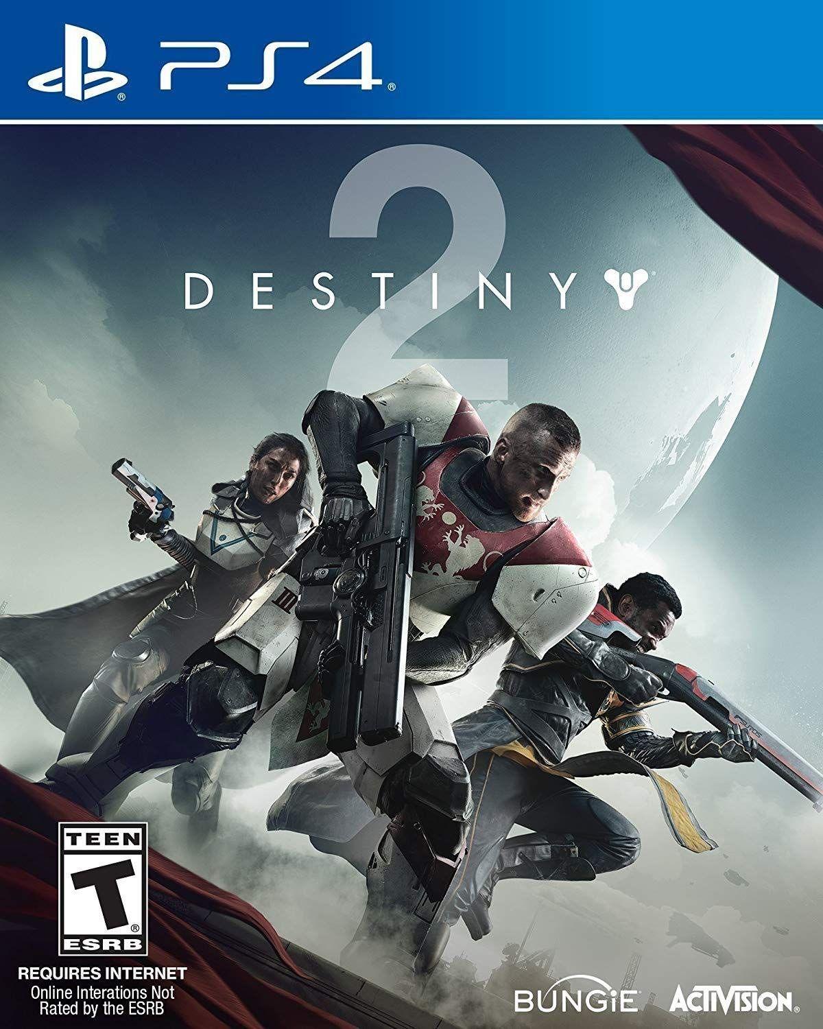 Sony  PS4 Destiny 2 - Blue - Acceptable