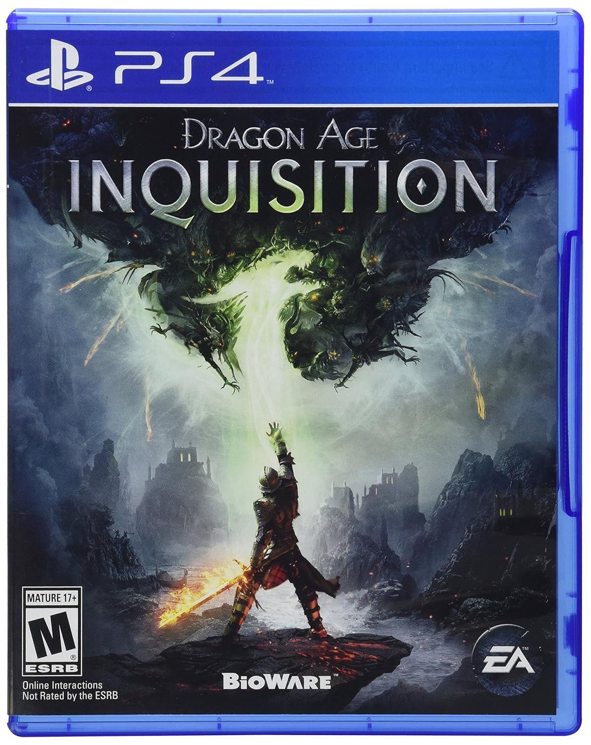 Sony  PS4 Dragon Age Inquisition (Standard Edition) - Blue - Acceptable