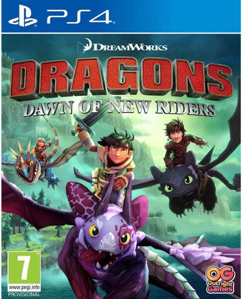 Sony  PS4 Dreamworks Dragons Dawn of New Riders - Excellent