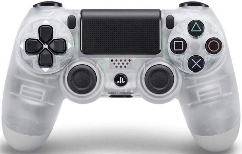 Sony PS4 DualShock 4 Wireless Controller - Crystal