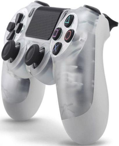 Sony PS4 DualShock 4 Wireless Controller - Crystal