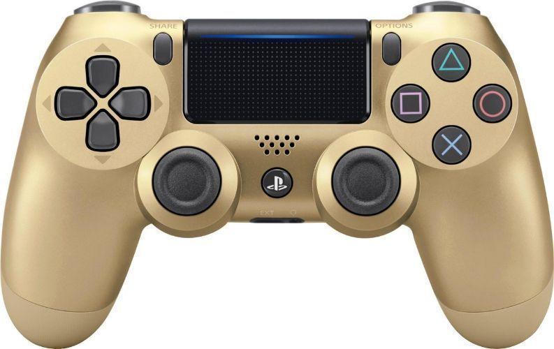 Sony PS4 DualShock 4 Wireless Controller - Gold