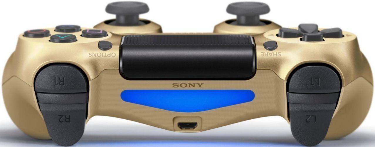 Sony PS4 DualShock 4 Wireless Controller - Gold