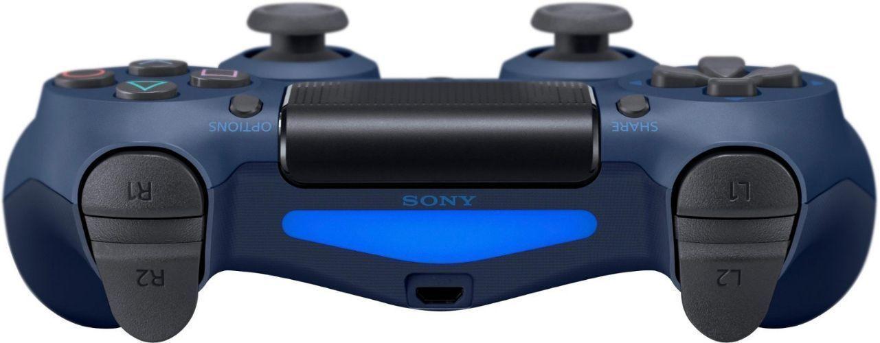Sony PS4 DualShock 4 Wireless Controller - Midnight Blue
