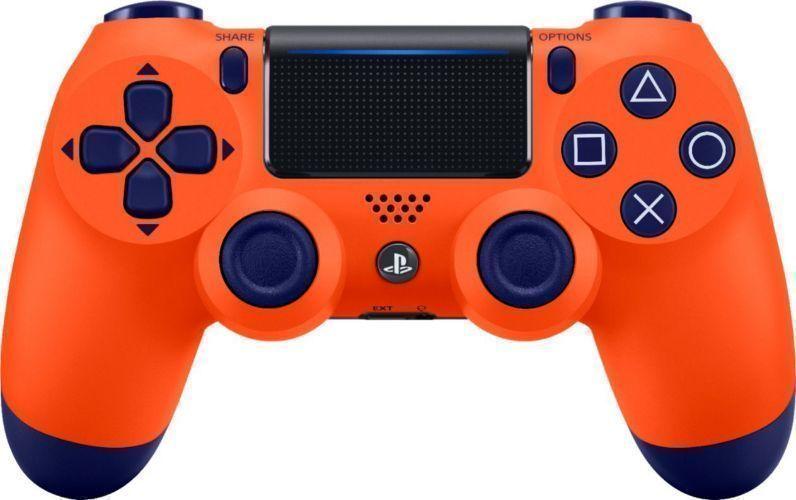 Sony PS4 DualShock 4 Wireless Controller - Sunset Orange