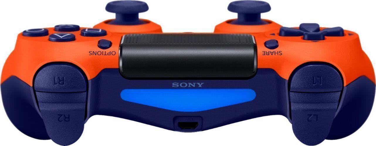 Sony PS4 DualShock 4 Wireless Controller - Sunset Orange
