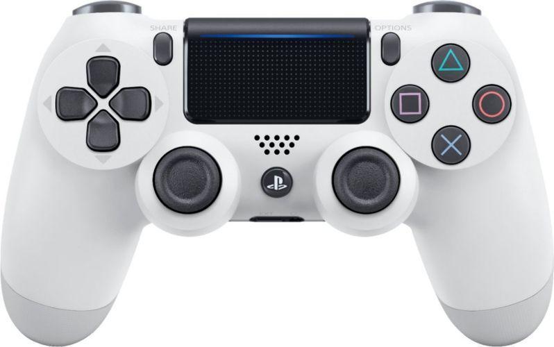 Sony PS4 DualShock 4 Wireless Controller - Glacier White