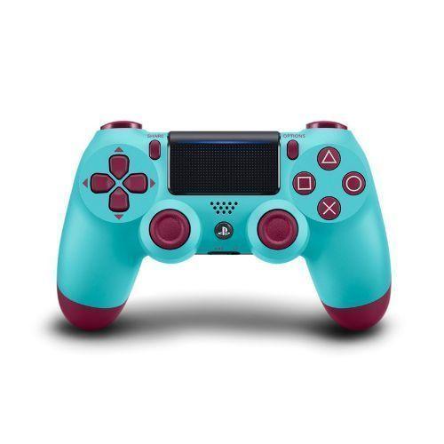 Sony  PS4 DualShock 4 Wireless Controller V2 - Berry Blue - Excellent