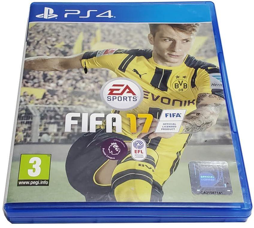 Sony  PS4 FIFA 17  - Blue - Acceptable