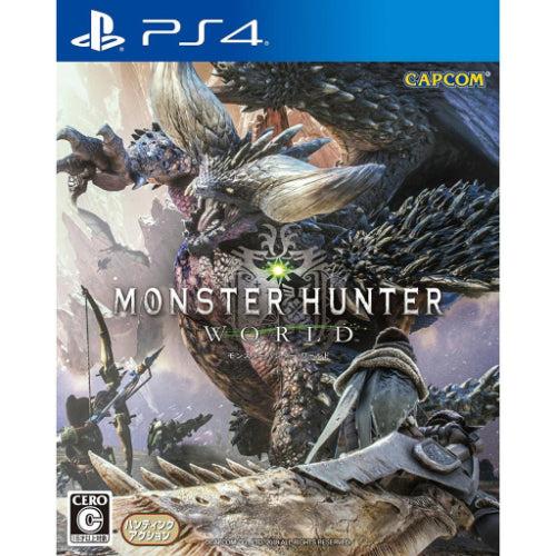 Sony  PS4 Monster Hunter World | Region 1 - Default - Good