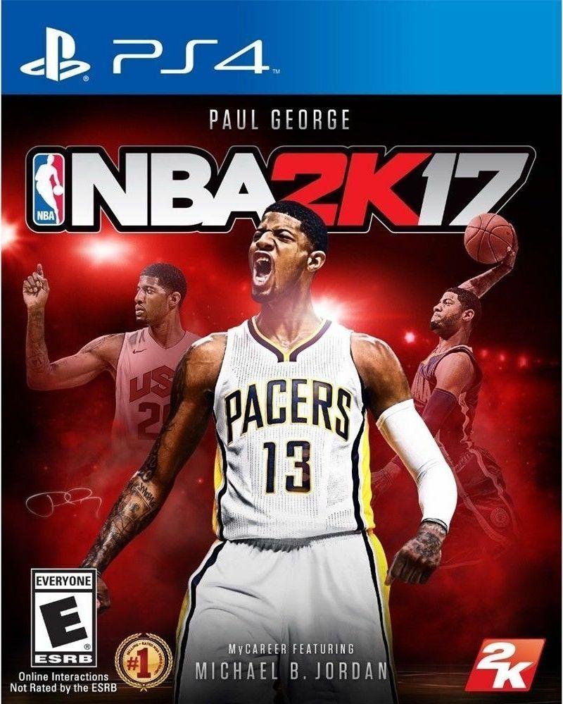 Sony  PS4 NBA 2K17 Video Game - Multicolor - Excellent