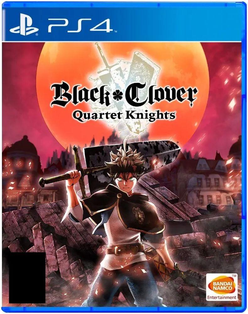 Sony  PS4 Quartet Knights Video Game - Blue - Acceptable