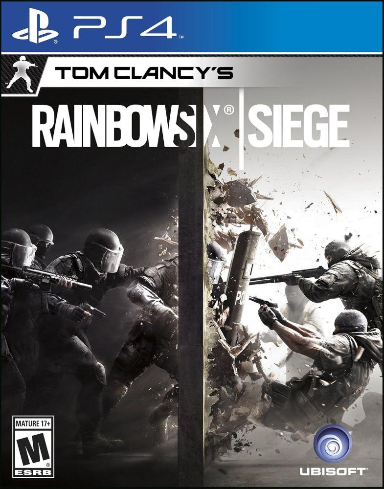 Sony  PS4 Tom Clancys: Rainbow Six Siege Video Game - Blue - Excellent
