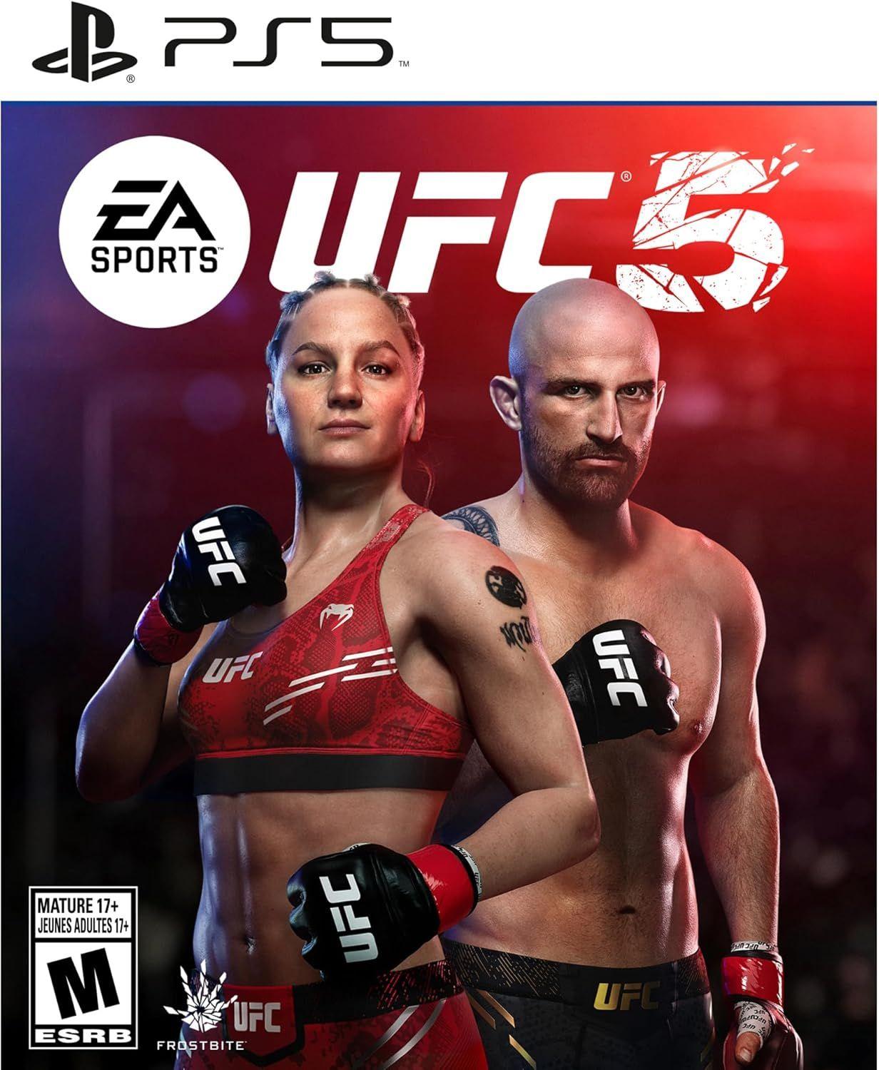 Sony  PS5 EA Sports UFC 5 - Default - Excellent