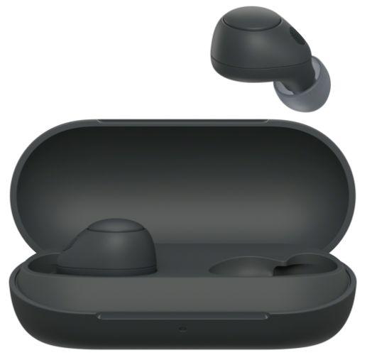 Sony WF-C700N Wireless Headphones in Black in Acceptable condition